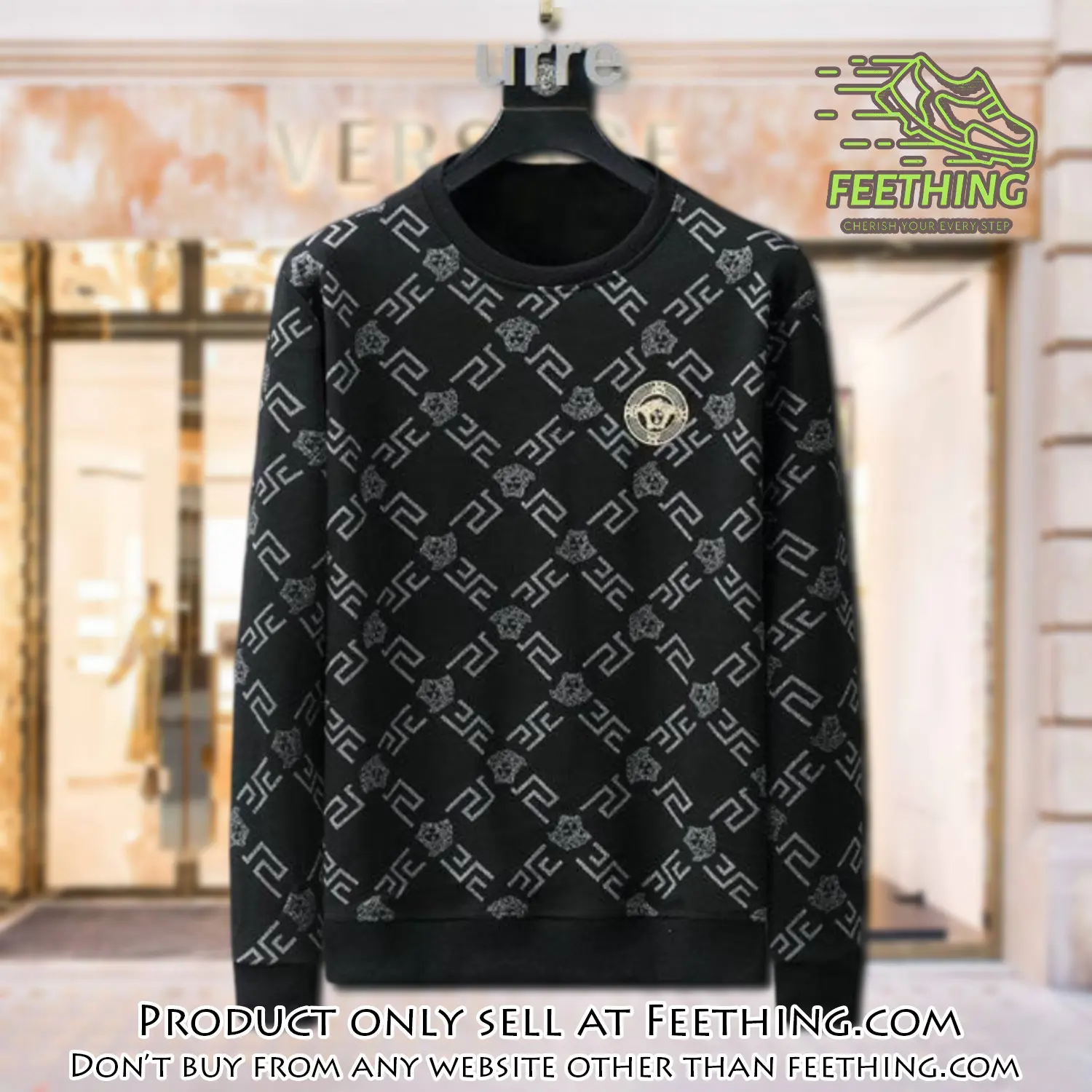 Versace luxury ugly sweater for winter lzu1416 ft5516896